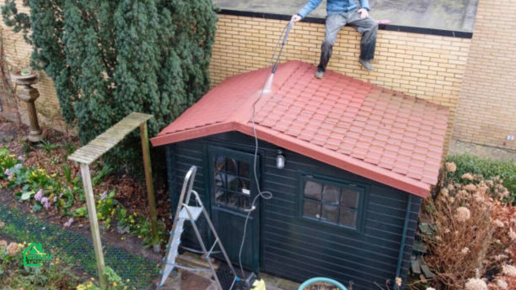 roof pressure washing
