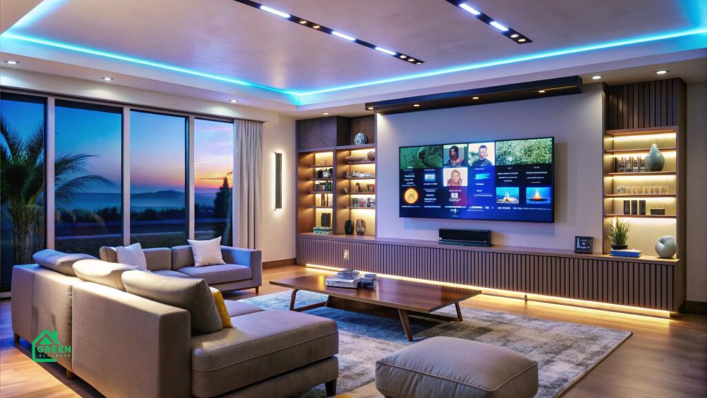 Living Room TV Wall Ideas