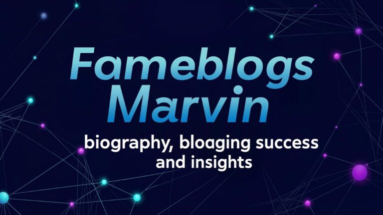 Fameblogs Marvin