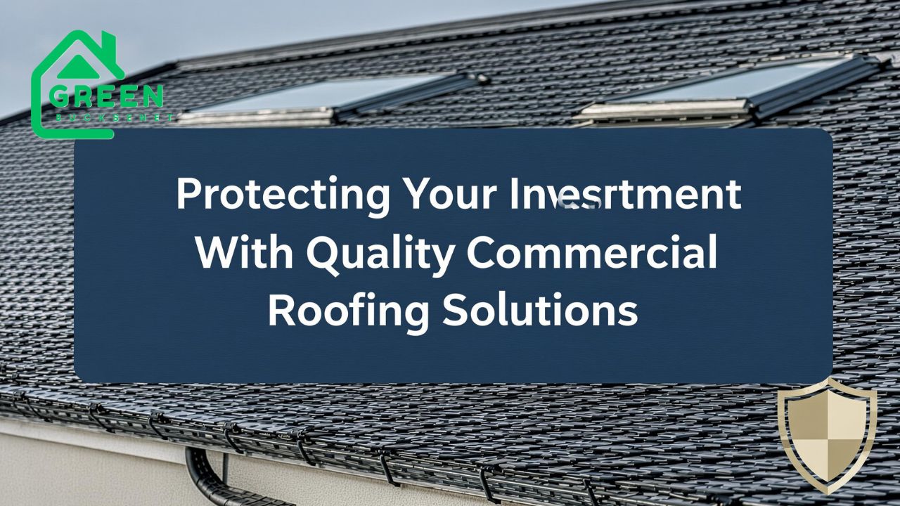 Protecting Your Investment With Quality Commercial Roofing Solutions