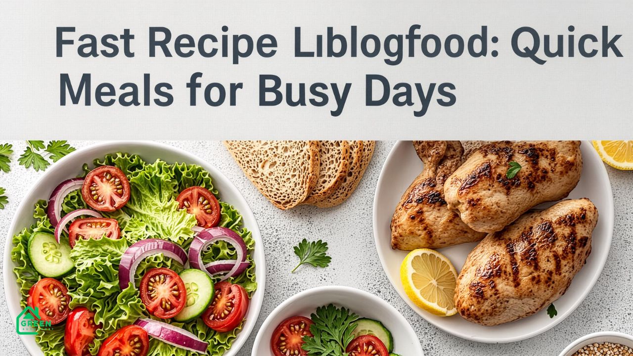 fast recipe llblogfood