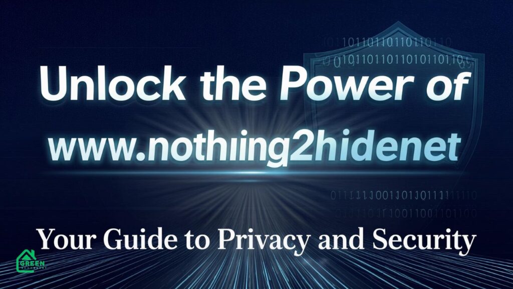 www nothing2hidenet
